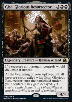 Gisa, Glorious Resurrector